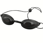 Uv Eye Protection Mask For Tanning Beds - Perfect For All Types - Eyes From Harmful Uv Rays