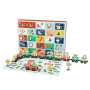 - Wooden Train Set Advent Calendar - 24 Pieces