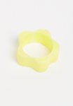 Dala Resin Ring - Yellow