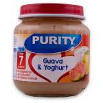 Purity Second Foods Yoghurt 125ML - From 7 Months - Guava