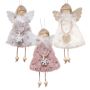 Craft Christmas Decor Angel Doll Christmas Tree Hanging Ornaments