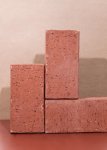 Paver Clay Burgendy P 1000 500 Pavers Per Pallet
