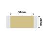 NB754 - NIIMBOT - D101 ONLY - 25X50MM - 125 KRAFT LABELS