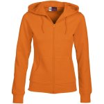 Ladies Bravo Hooded Sweater Orange