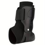Ankle Support Brace Compression Breathable Foot Elastic Guard Strap Black