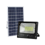 100W Solar LED Flood Light With Remote Control