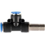 AirCraft Reducing Insert T-joint Side Pu 12 - 10MM