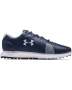 Men's Ua Hovr Fade Sl Wide E Golf Shoes - ACADEMY-400 / 8