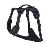 Rogz Utility Extra Large Lumberjack Explore Harness Black Reflective Waggs Pet Shop