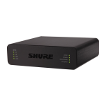 Shure ANI4IN Audio Interface 3 Pin Xlr