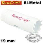 19MM BIM42 Bi Metal Hole Saw