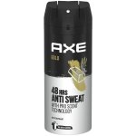 Axe Anti Perspirant Aerosol Gold 150ML