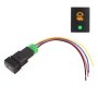 TS-15 Car Fog Light On-off Button Switch With Cable For Nissan Sylphy 2019