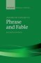 The Oxford Dictionary Of Phrase And Fable   Hardcover