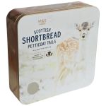 All Butter Scottish Shortbread Limited Edition Petticoat Tails Fawn Tin 360G