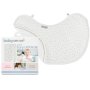 Baby Sense Burp & Bib. Stone
