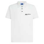 Logo Polo Shirt -white