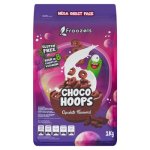 Chocolate Flavoured Hoops 1KG