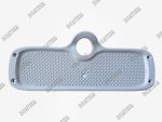 Transom Pad 300 X 120MM Grey