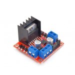 L298N Dual H-bridge Dc & Stepper Motor Driver Module