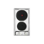 ELBA 02 EE30-020X 30CM 2 Plate Electric Hob