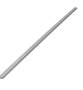 Gutter Round Downpipe 75MM With Shoe 2.7M - Noag& 039 S Market