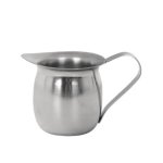Bellied Milk Jug Stainless Steel 150ML