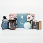 Bata Bath By Candlelight Gift Set Assorted Scents - Peony