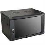 Netix 19" 6U 600X450 Fixed Wall Mount Server Cabinet