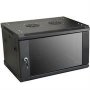 Netix 19" 6U 600X450 Fixed Wall Mount Server Cabinet