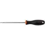 S driver Slotted 4X0.8X100MM Crv With Ergonomic Handle