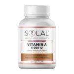 Solal Vit A 5000IU Tabs 120