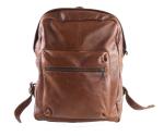 King Kong Leather Kingkong Leather 13 Inch Backpack - Brown