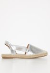 Karla 6 Slingback Espadrille - Silver