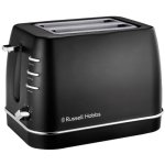 Russell Hobbs Desire Black Toaster