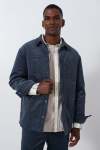 Corduroy Jacket - XL Charcoal