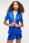 PoP Candy Shirt & Short Set-blue
