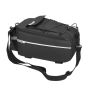 10L Rear Bike Rack Bag Waterproof Cycling Trunk Storage Shoulder Bag