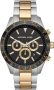 Layton Stainless Steel Chronograph Men's Watch MK8784