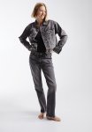 Straight Regular Jeans - Dark Grey