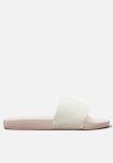 Calvin Klein Slide Monogram - Creamy White whisper Pink