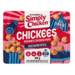 Rainbow Simply Chicken Frozen Pops 400G