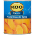 Koo Peach Slices In Syrup 825G