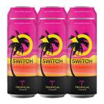 Switch Energy Drink Tropical 6X500ML