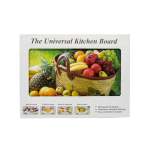 30 X 25CM Tempered Glass Cutting Board Multicoloured
