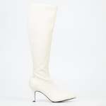 Lively 7 High Boot - White - White 7