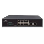10-PORT 120W Gigabit Poe+ Switch