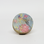 NA0100 Printed Wooden Knob Indi
