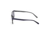 Sunglasses Womens In Matte Black GA00019-5592V - Matte Black Onesize