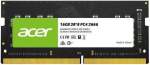 Acer 16GB DDR4 3200MHz SO-DIMM Notebook Memory